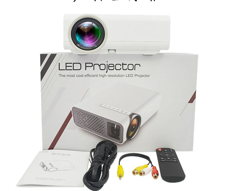 VisionBeam™ - Portable Mini HD 1080P Projector for Home Entertainment