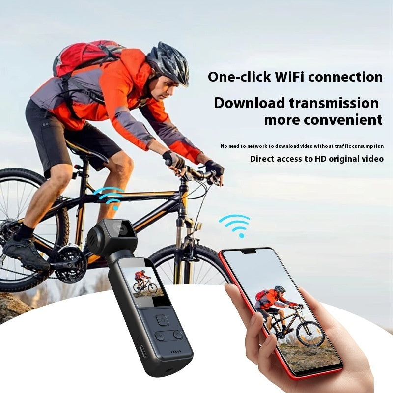 VividMotion™ 4K Pocket Sports Camera