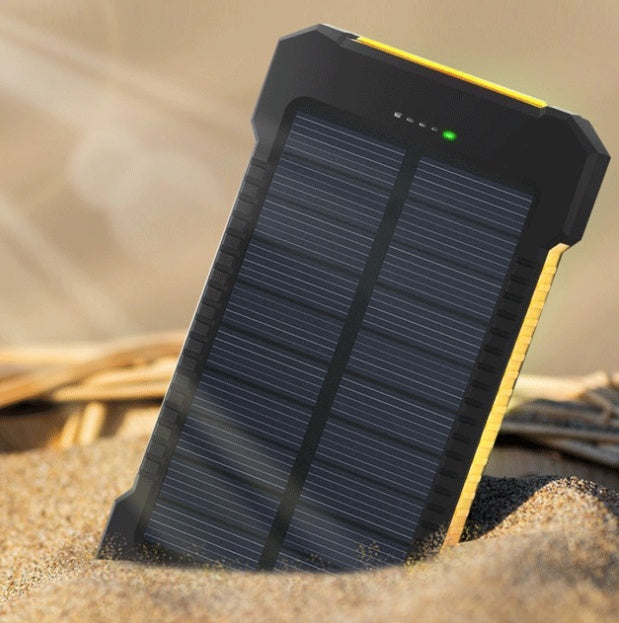 SolarNav Pro – Outdoor Waterproof Compass & Solar Power Bank