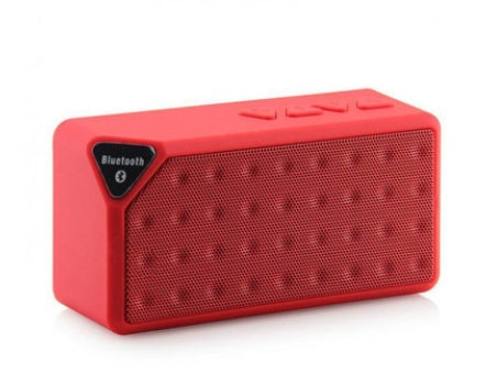 The "CannonX3" – Wireless Bluetooth Mini Speaker & Subwoofer