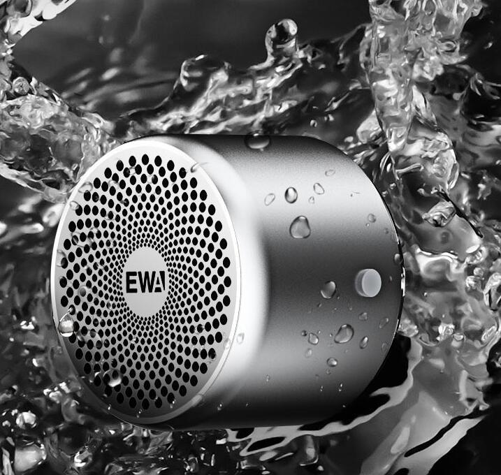 SoundPulse™ A106 Pro | Mini Bluetooth Speaker with Bass Radiator