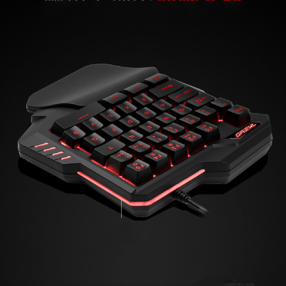 RogueGrip RGB Mechanical Gaming Keypad