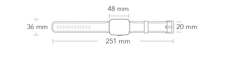 AquaLux™ Smart Bracelet