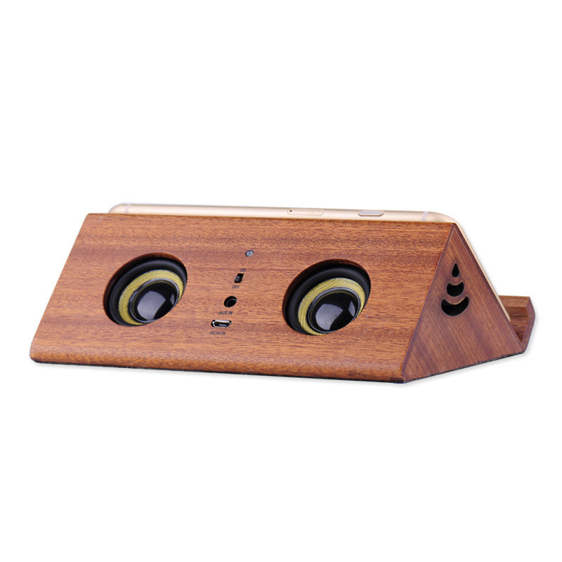 The TimberTone Wooden Home Speakers – Natural Sound, Timeless Design