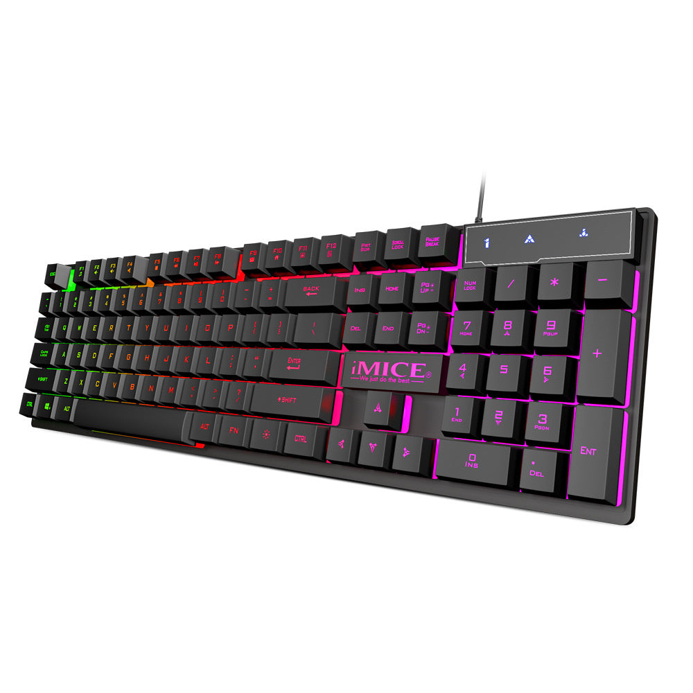 LumaKey™ USB Wired Illuminated Keyboard