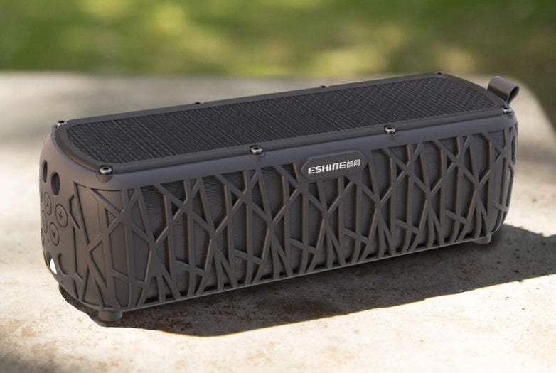 SunTunes T61 – 60H Solar-Powered Wireless Bluetooth Speakers