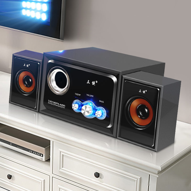 BassBlink Mini – Wireless Bluetooth Notebook Subwoofer Speaker