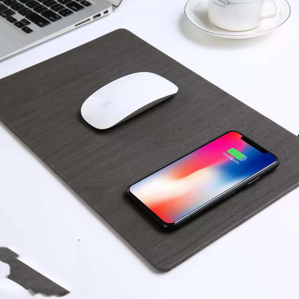 ChargePad Pro: Qi Wireless Charger & Mousepad