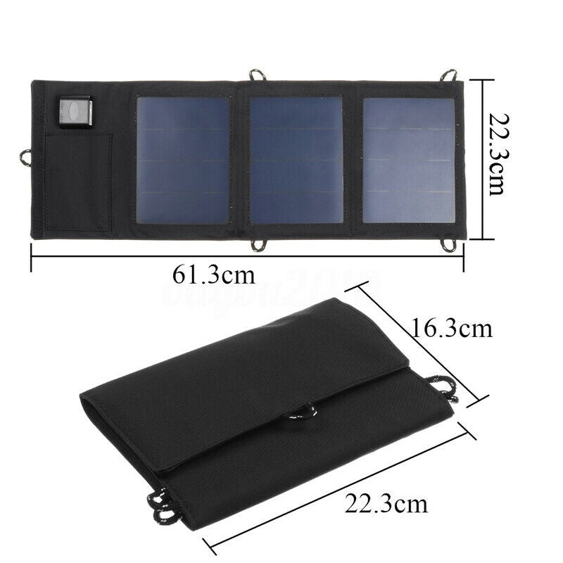 SunFold™ Portable Solar Charger