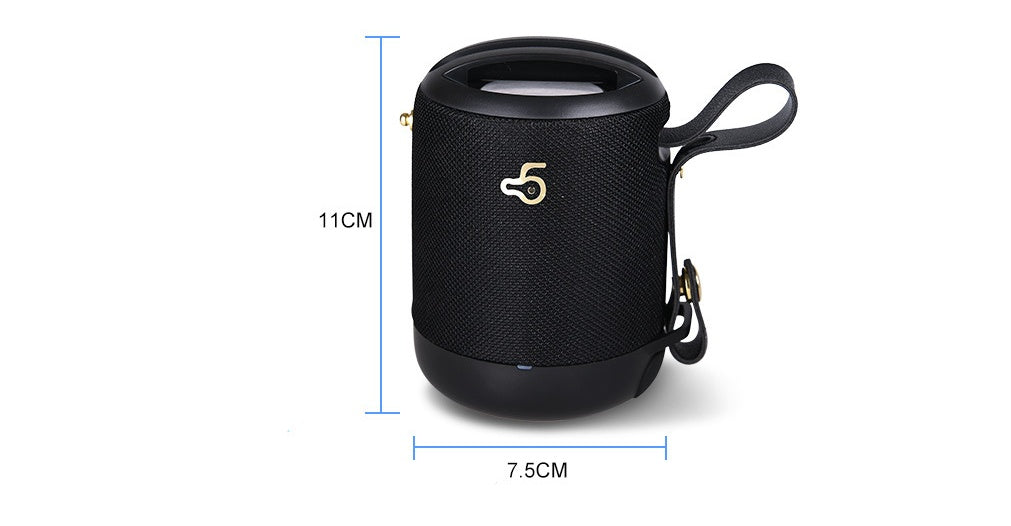 AquaBoom Wireless Mini Waterproof Subwoofer