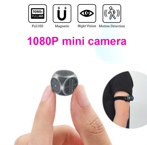 MagnaCam Pro 1080P Magnetic WiFi Home Security Camera