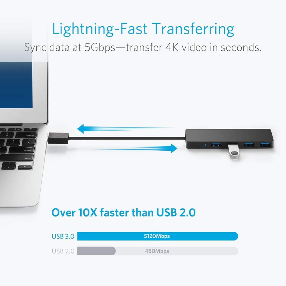 SpeedLink 3.0™ — High-Speed USB 3.0 Hub & Splitter