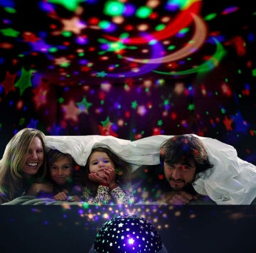 StarGlo USB Night Light Projector