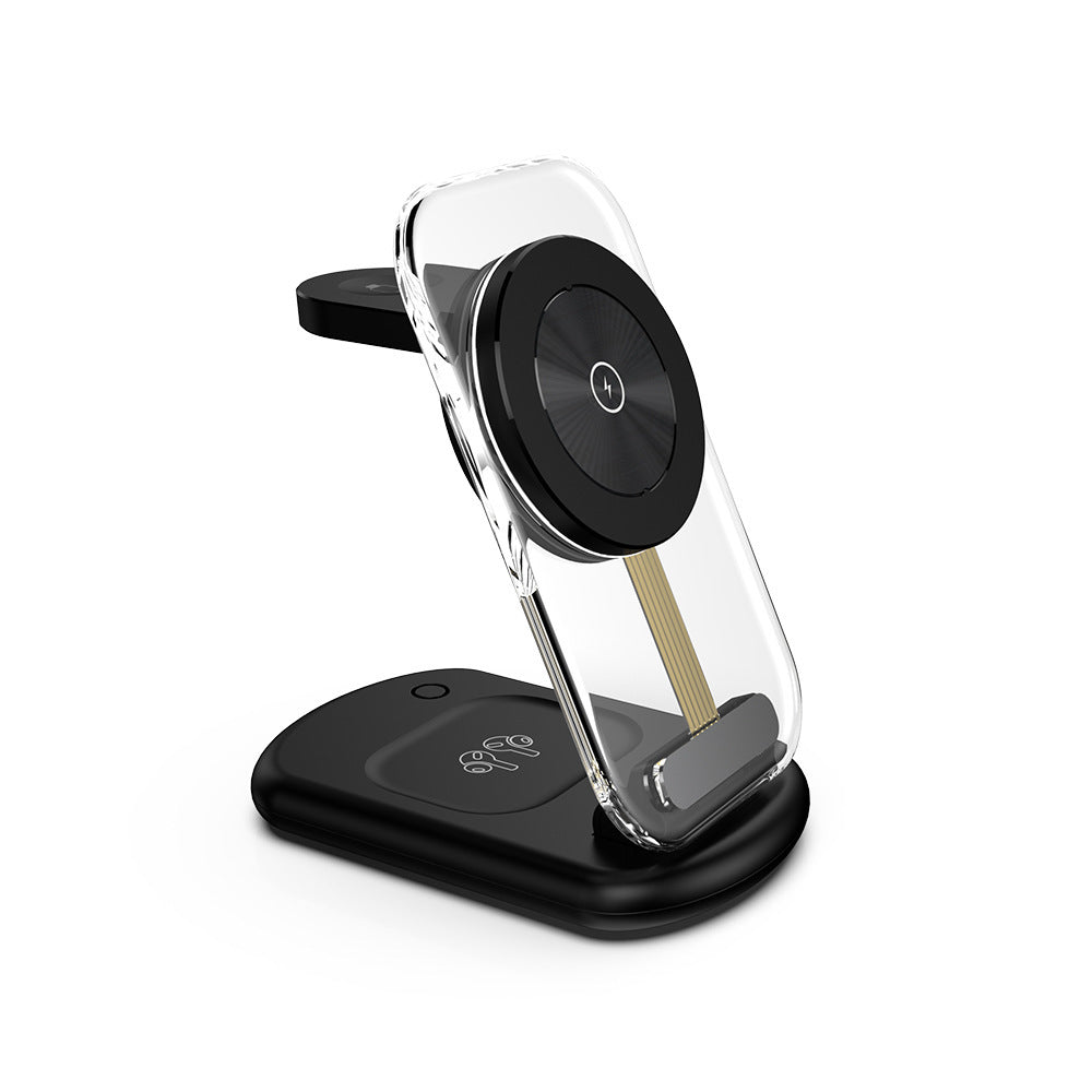 ClearCharge™ TriFold Magnetic Wireless Charger