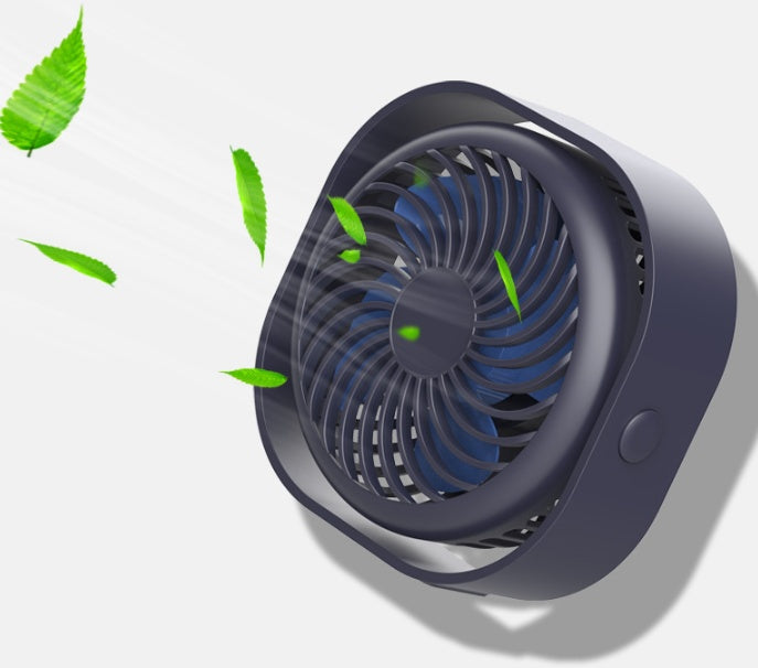 BreezeFlow USB Charging Fan – Portable & Rechargeable Personal Fan for On-the-Go Comfort