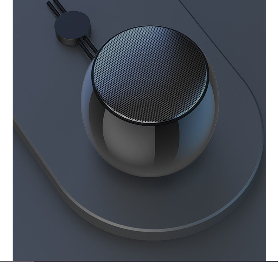 TitanSound: Premium Metal Wireless Bluetooth Speaker