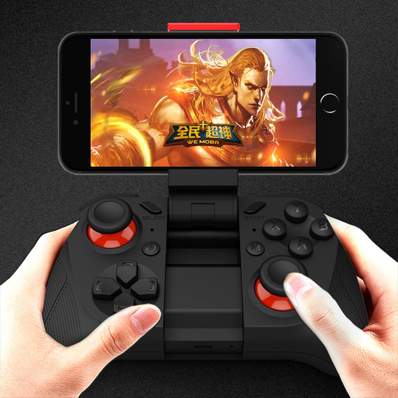 MOCUTE-050 – Bluetooth Mobile Gamepad for Seamless Gaming, Magic Carter Handle, and New Chicken Game Platform Support