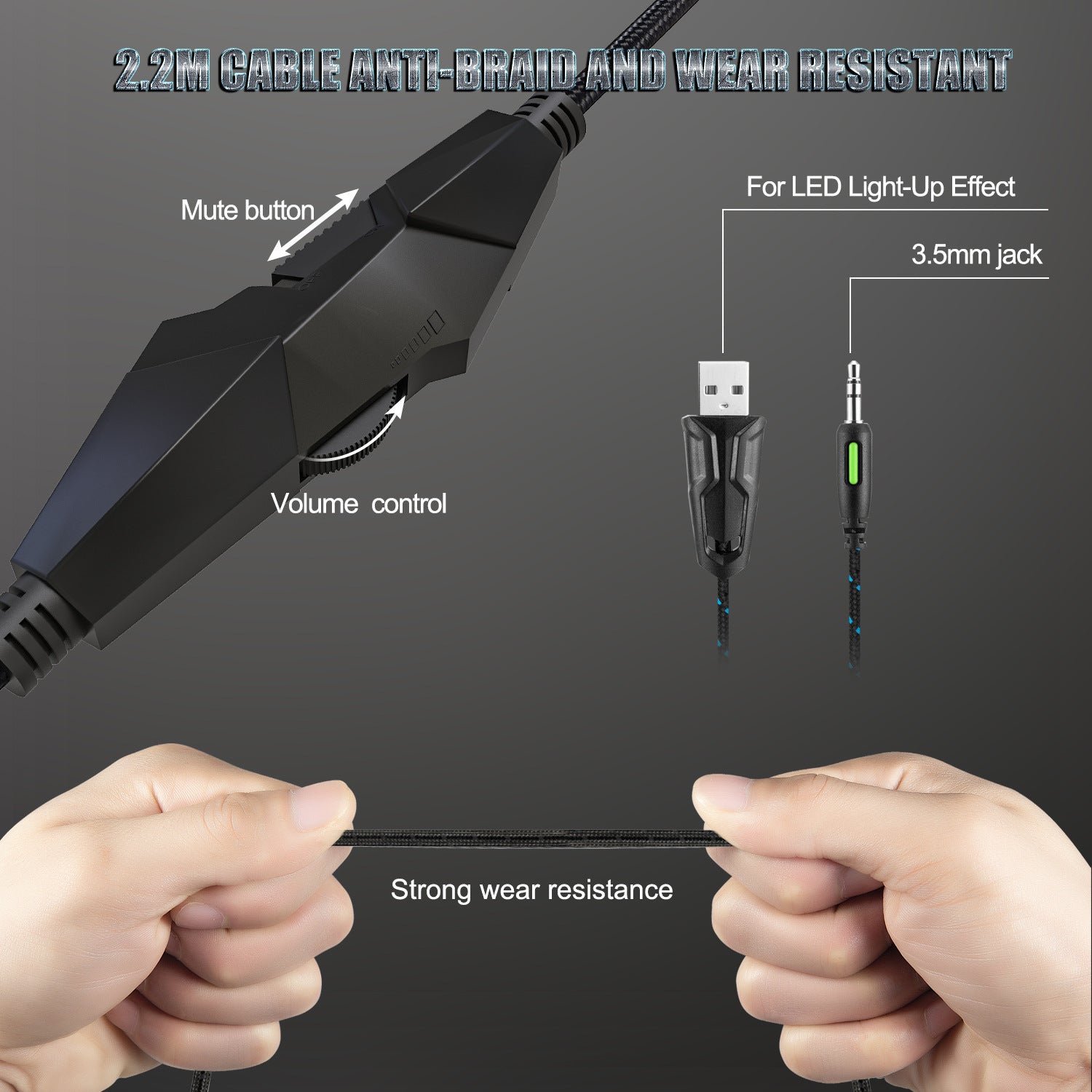 ONIKUMA K19 RGB Gaming Headset