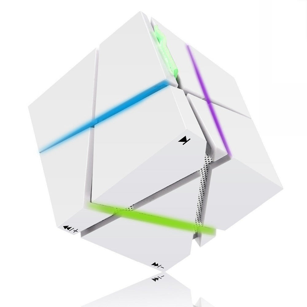 CubeQ1 SonicWave – Wireless Bluetooth HiFi Mini Speaker