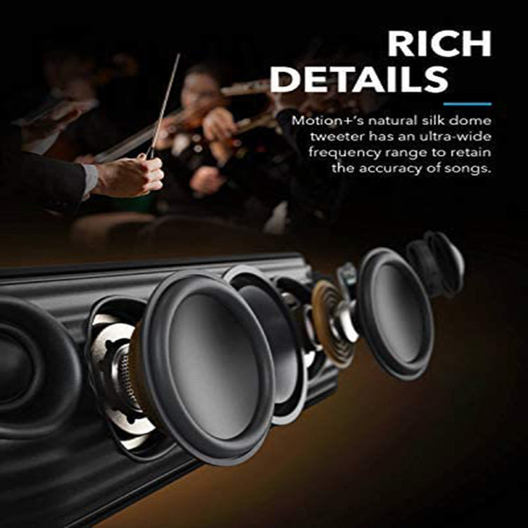 BassBoom™ Bluetooth Subwoofer Speaker