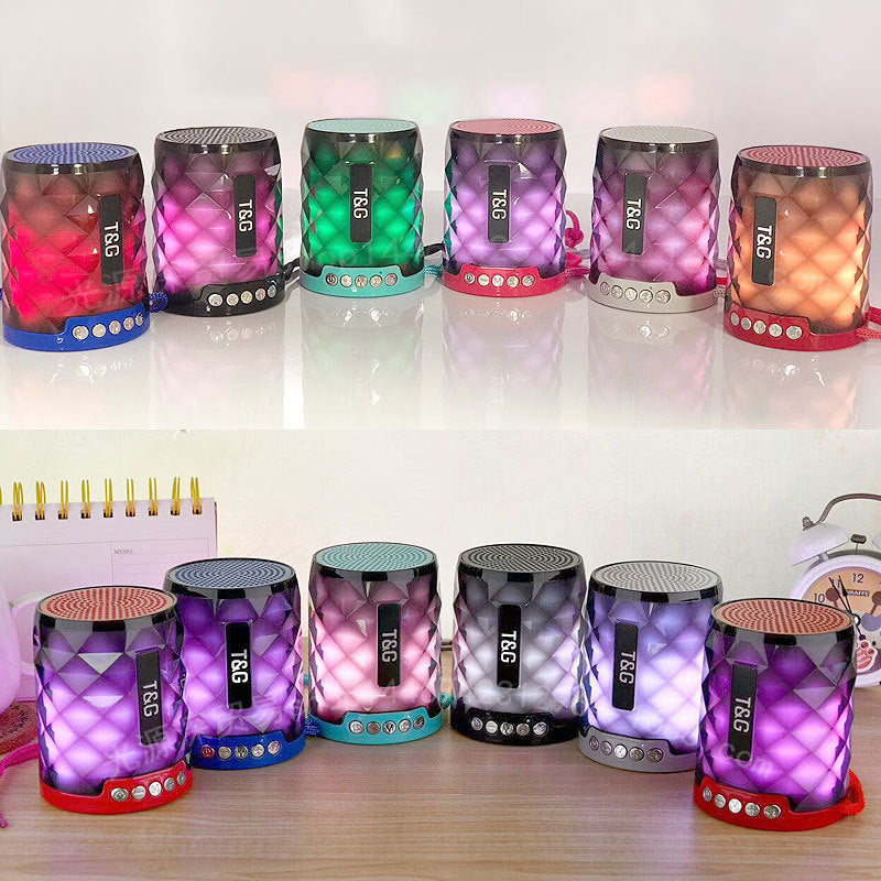 The VibePulse TG155 Colorful Wireless Bluetooth Speaker