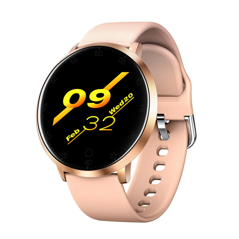 AquaVita Luxe – Ultra-Thin Waterproof Smart Health Bracelet