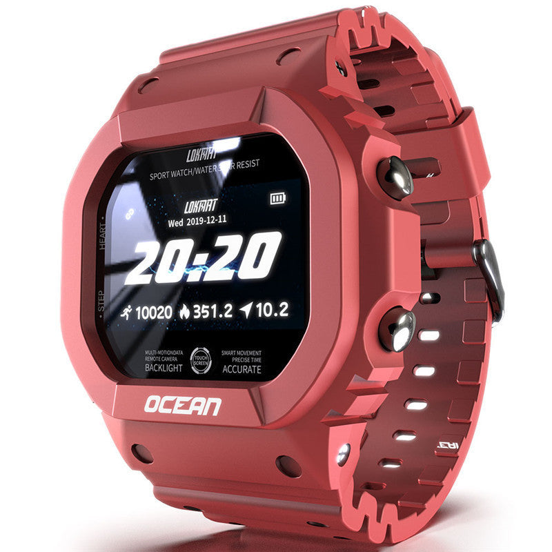 PulseX Waterproof Smartwatch - Heart Rate Monitoring & Fitness Tracker