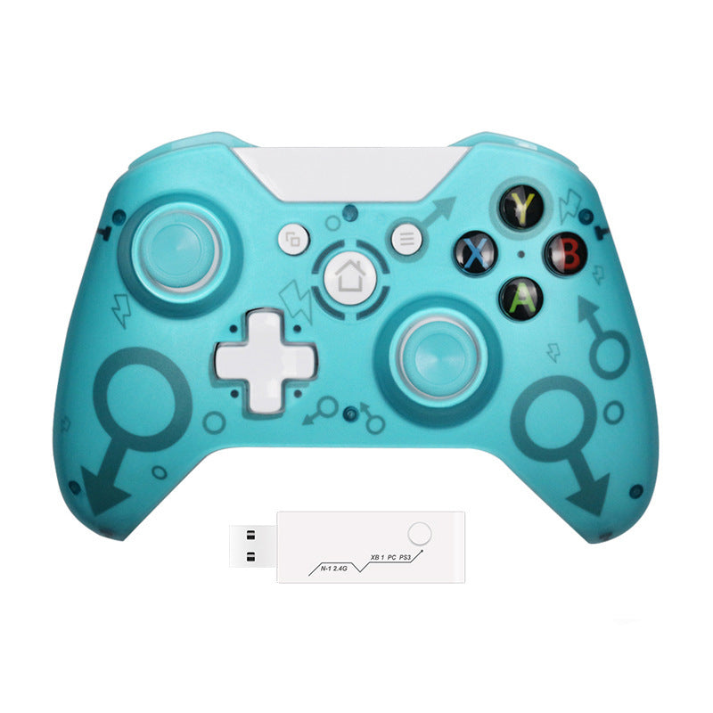 XBOXONE N1 2.4G Wireless Controller: Precision Gaming with Vibrant Color Box