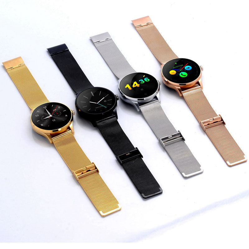 VeroPulse™ K88H – LuxeSmart Heart Rate & Sleep Monitoring Watch