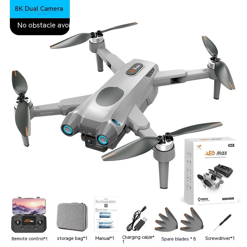 SkyMaster 4K GPS Drone – HD Aerial Photography with Brushless Motors
