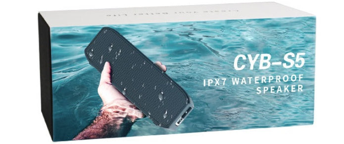 Auralis™ Drift – Wireless Waterproof Bluetooth Speaker
