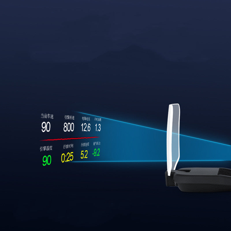 NavGlide Automotive OBD Navigation Projector