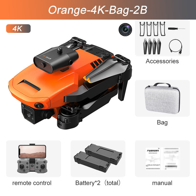 AeroVision 4K Pro — Smart Obstacle-Avoidance Aerial Drone