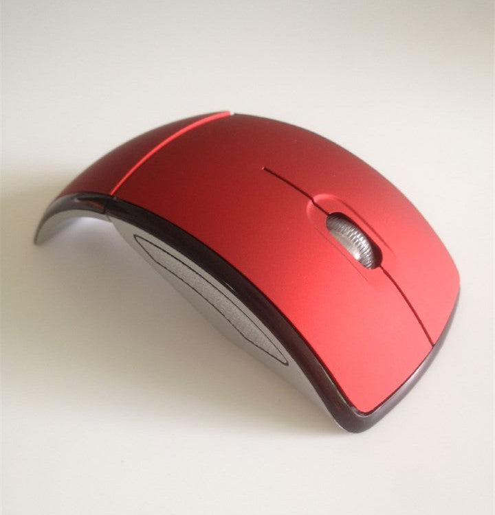 FlexCurve™ Wireless Folding Optical Mouse