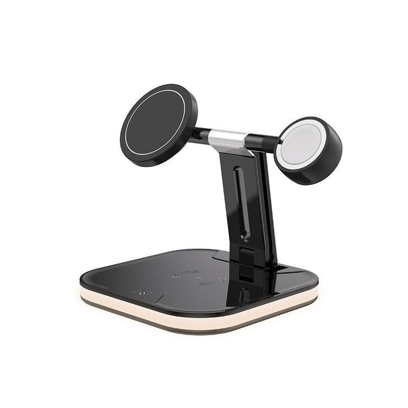 The PowerSync™ 3-in-1 Magnetic Wireless Charger