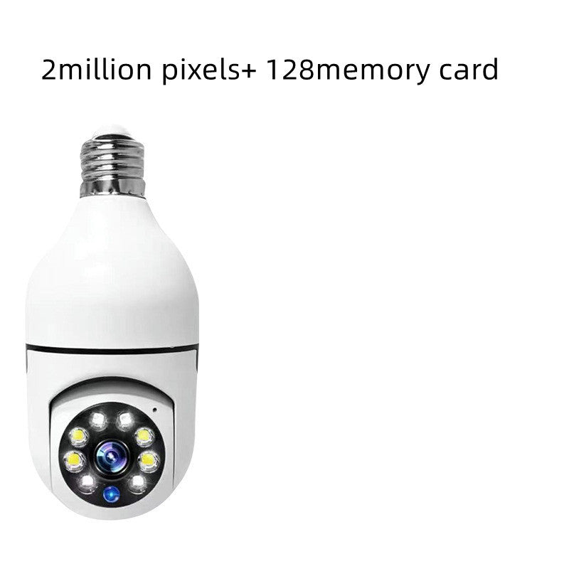 BrightGuard™ 1080P WiFi Bulb Camera