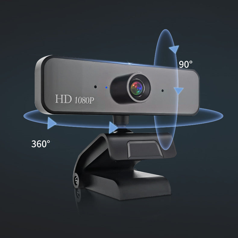 VisionPro 1080P HD Video Camera with Night Vision & Built-in Microphone