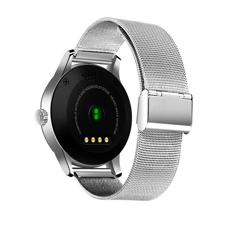 VeroPulse™ K88H – LuxeSmart Heart Rate & Sleep Monitoring Watch