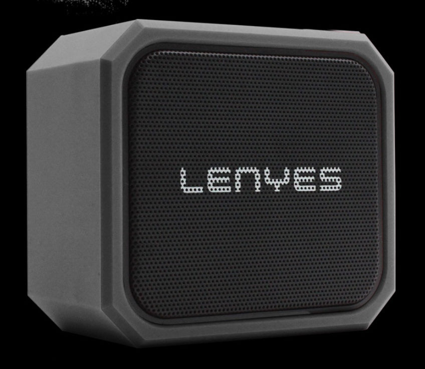 Coldy Lion Lenyes S105 — Waterproof Wireless Bluetooth Speaker with 360° Surround Sound