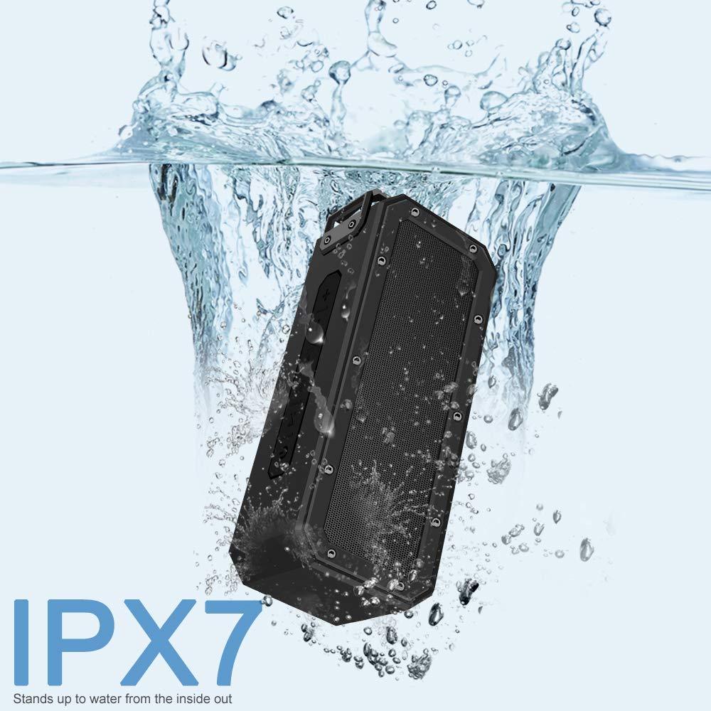 ThunderWave™ 40 | Outdoor Waterproof Portable Bluetooth Speaker