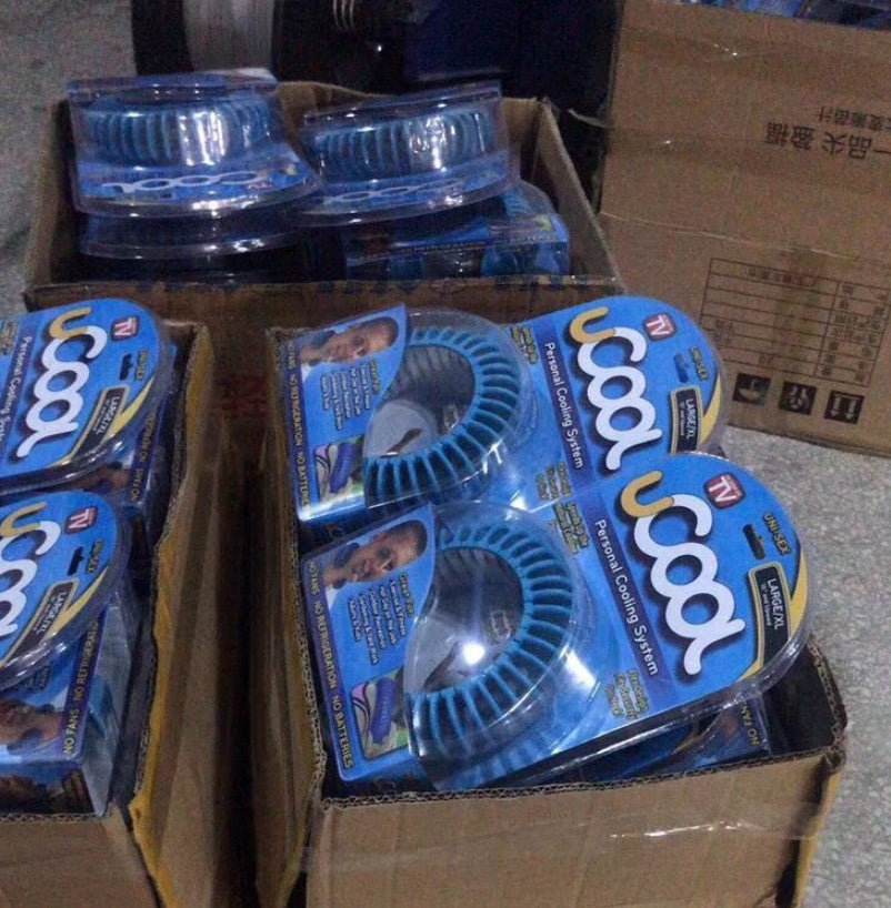 ArcticBreeze Neck Cooler