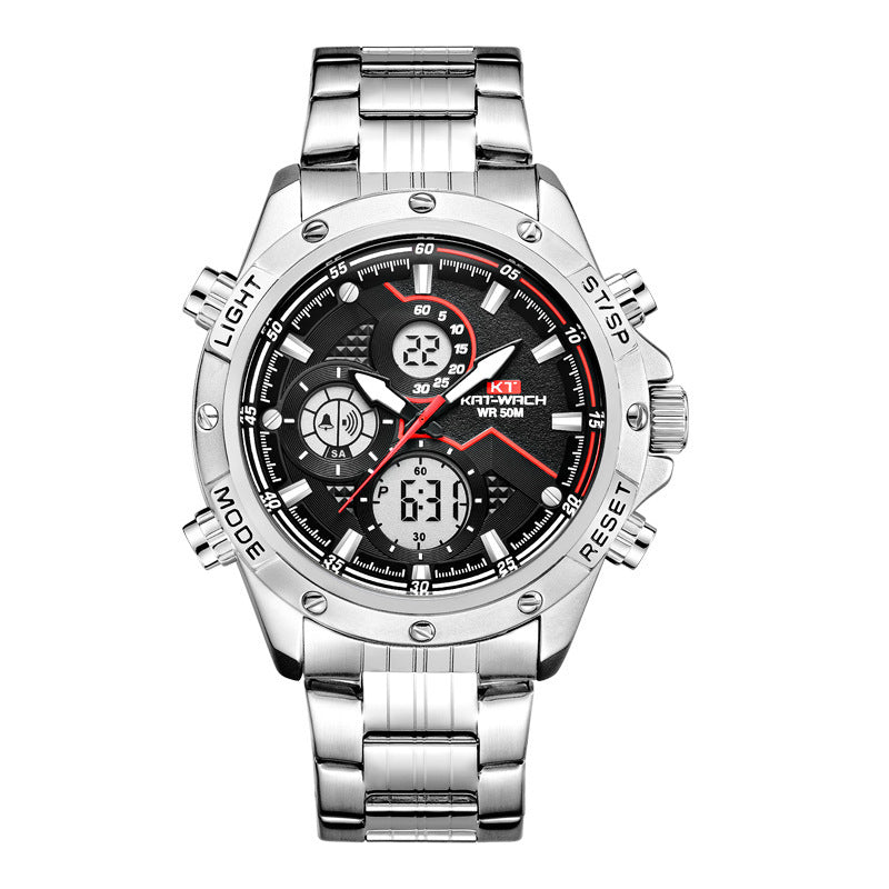 AquaTrack™ Waterproof Smart Watch