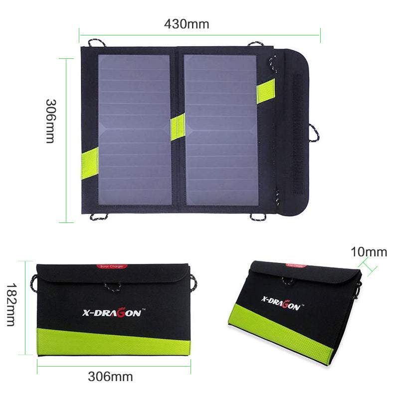 SunCharge Elite – Premium Solar Power Charger