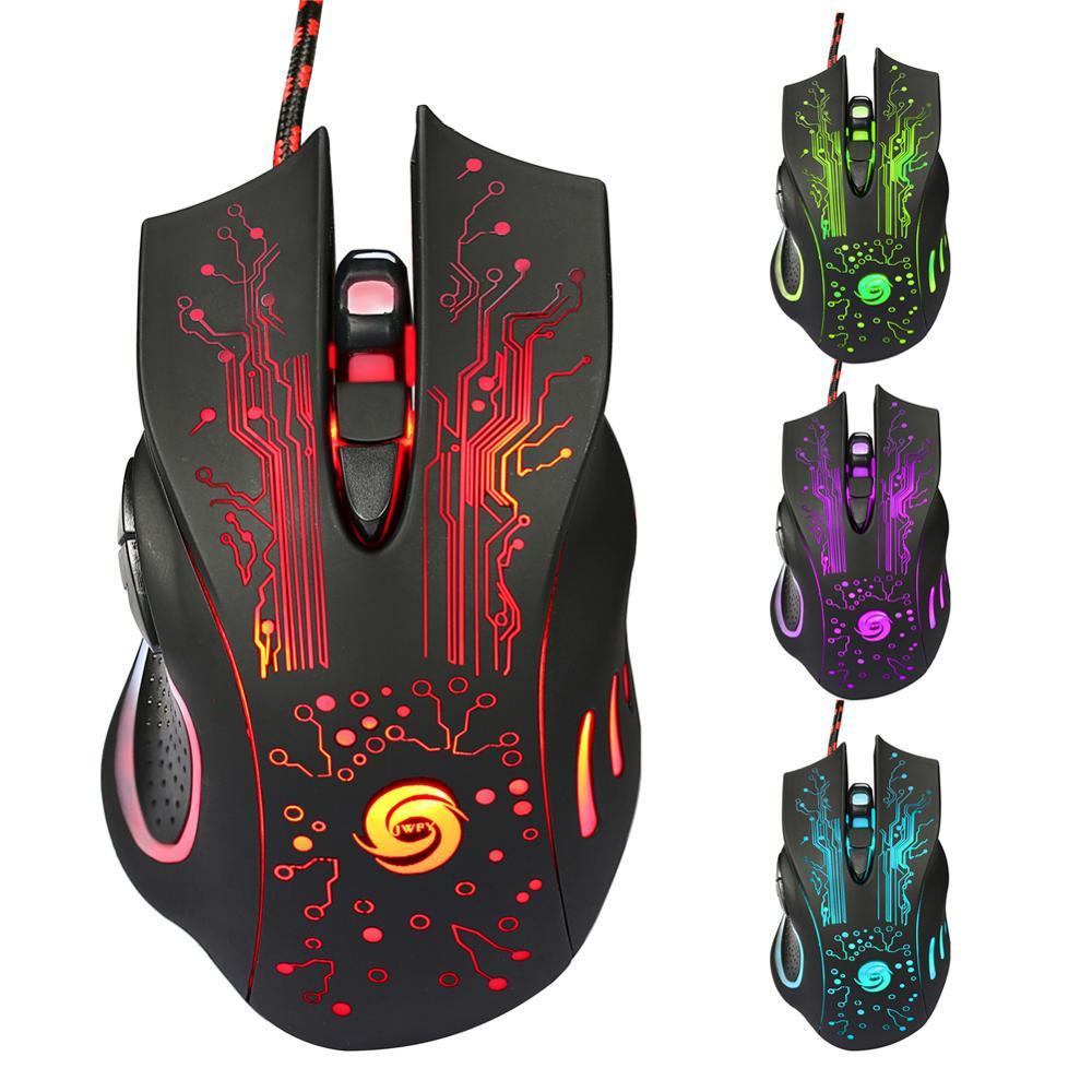 The XtremePro 5500 DPI Wired Gaming Mouse