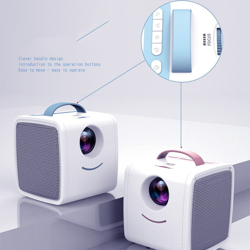 BrightKids Portable LED Home Projector