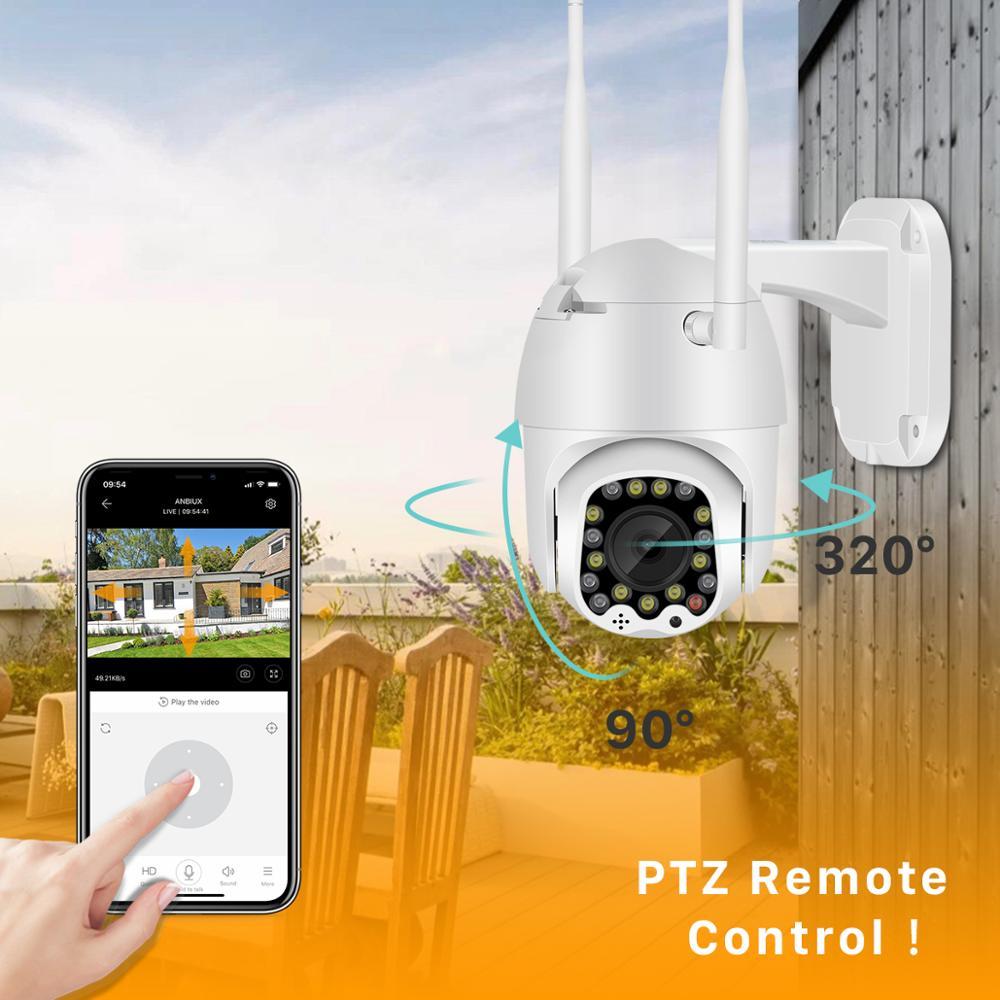 LumiGuard 17 – Wireless WiFi Security Camera with 17 LED Lights