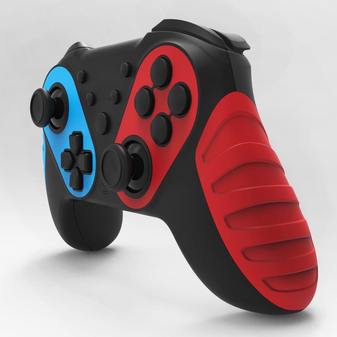 CrimsonPulse Duo™ Wireless Bluetooth Gamepad