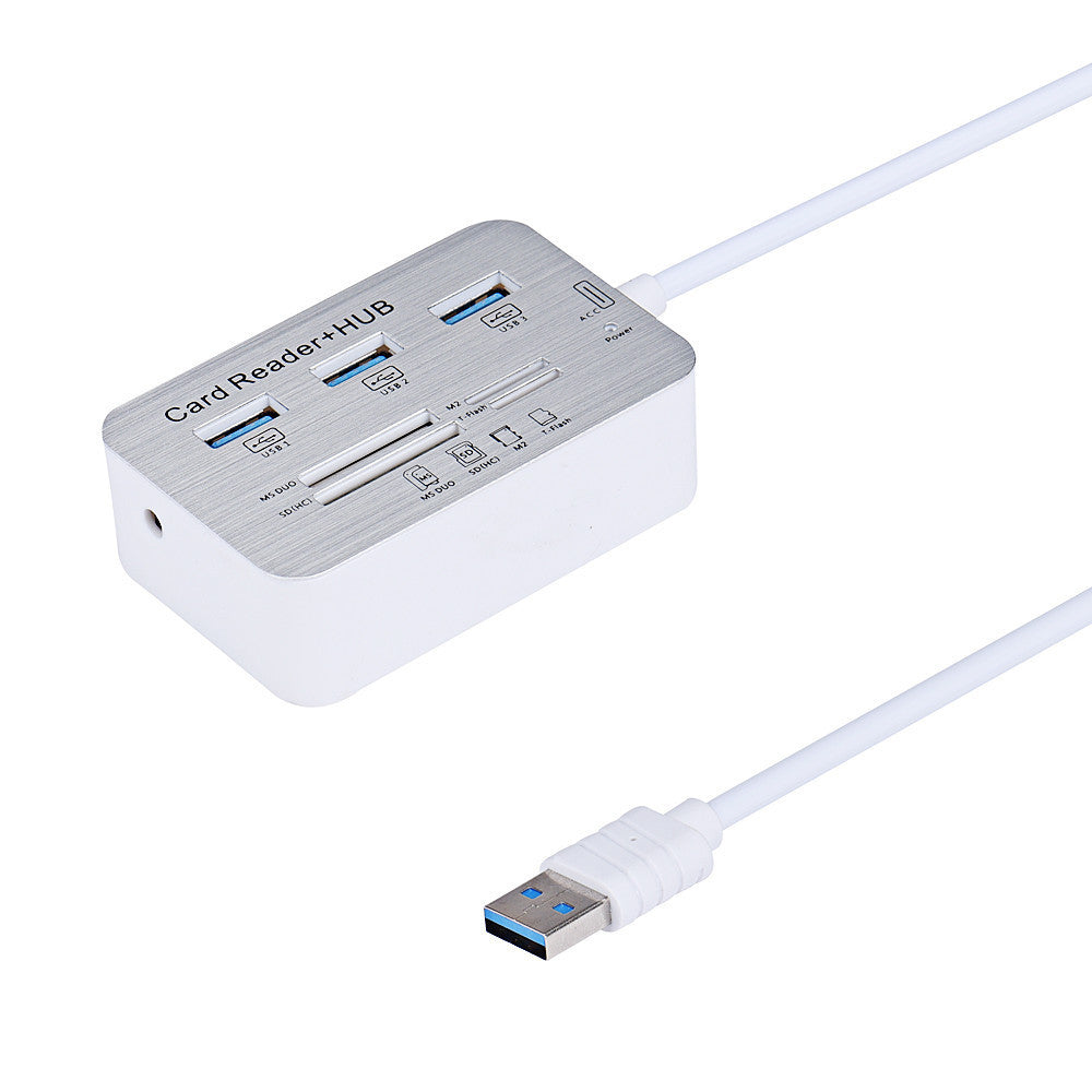 PowerHub 3.0: USB 3.0 Hub & Divider