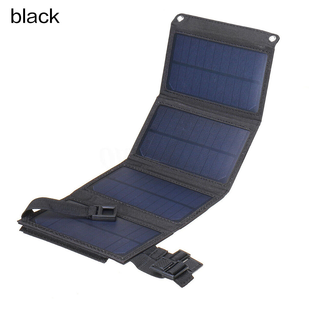 SolarFlex Foldable Solar Charging Bag
