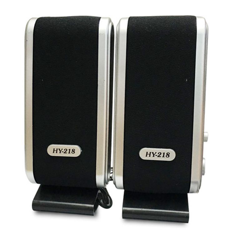 EastVita R20™USB-Powered Stereo Computer Speakers (2‑Piece Set)